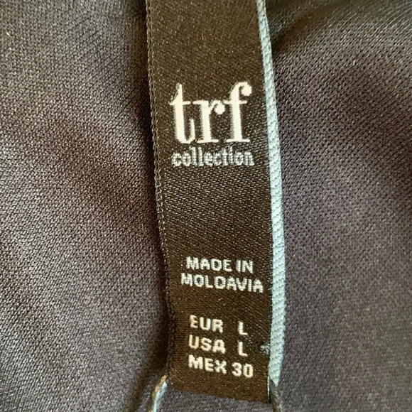 ZARA TRF COLLECTION SLEEVELESS PLAID DRESS. WOMEN’S SIZE LARGE NEW WITH TAG - Picture 8 of 9